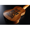 Ukulele Baby-Soprano Slim Arched Back Électro