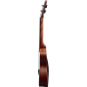 Concert Slim Ukulele Tiki Uku Arched Back Électric-Acoustic