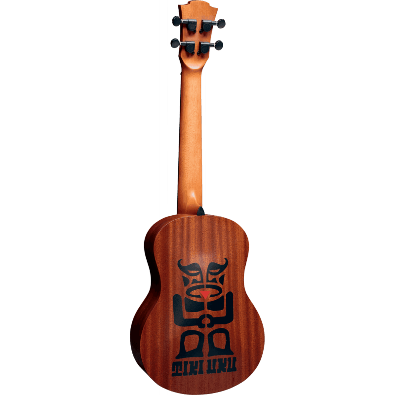 Ukulele Ténor Slim Arched Back Électro