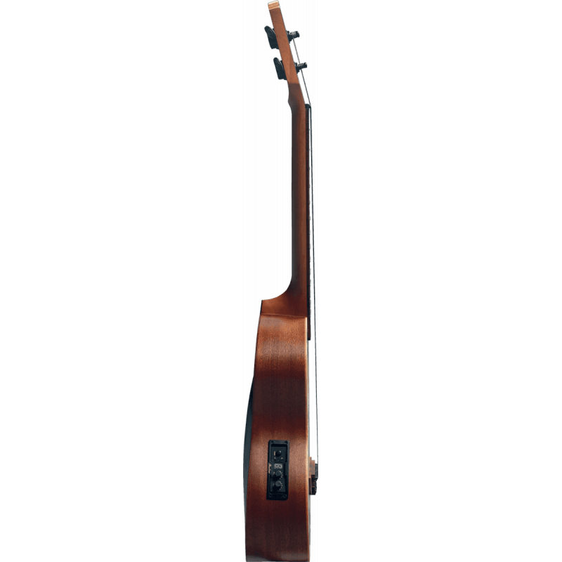 Ukulele Ténor Slim Arched Back Électro