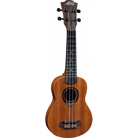 Baby Soprano Ukulele Slim Arched Back