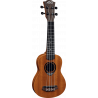 Baby Soprano Ukulele Slim Arched Back