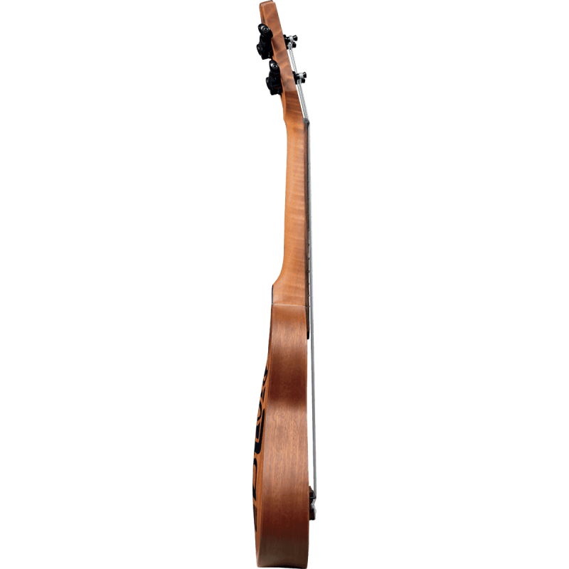 Ukulele Soprano Slim Arched Back