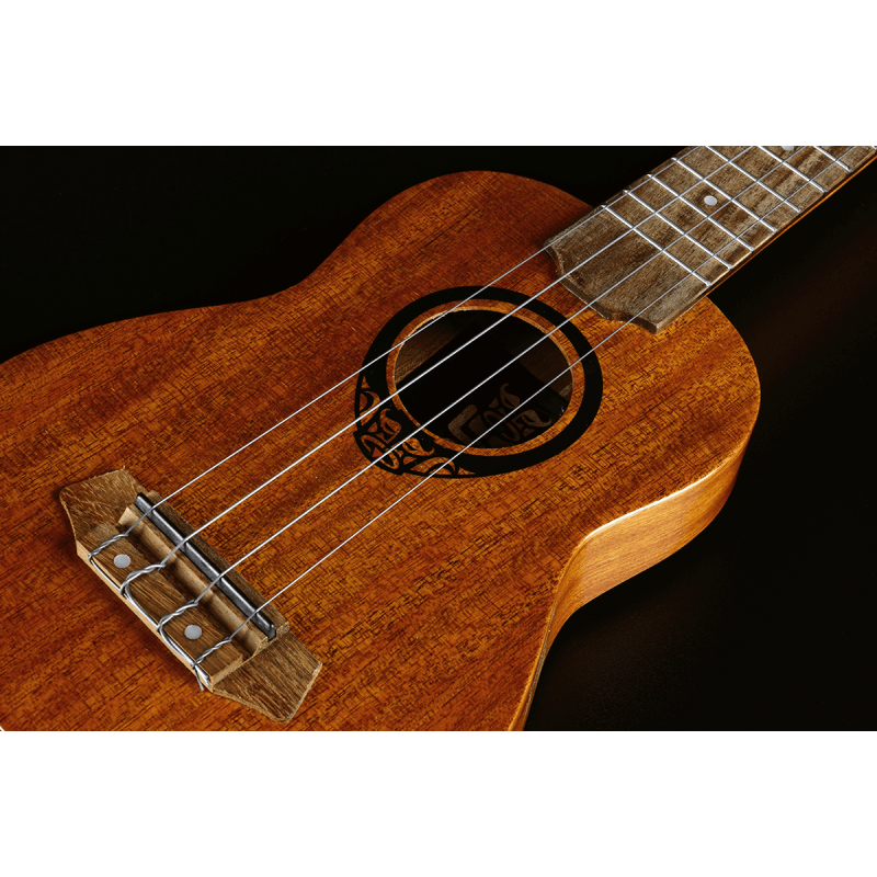 Ukulele Soprano Slim Arched Back