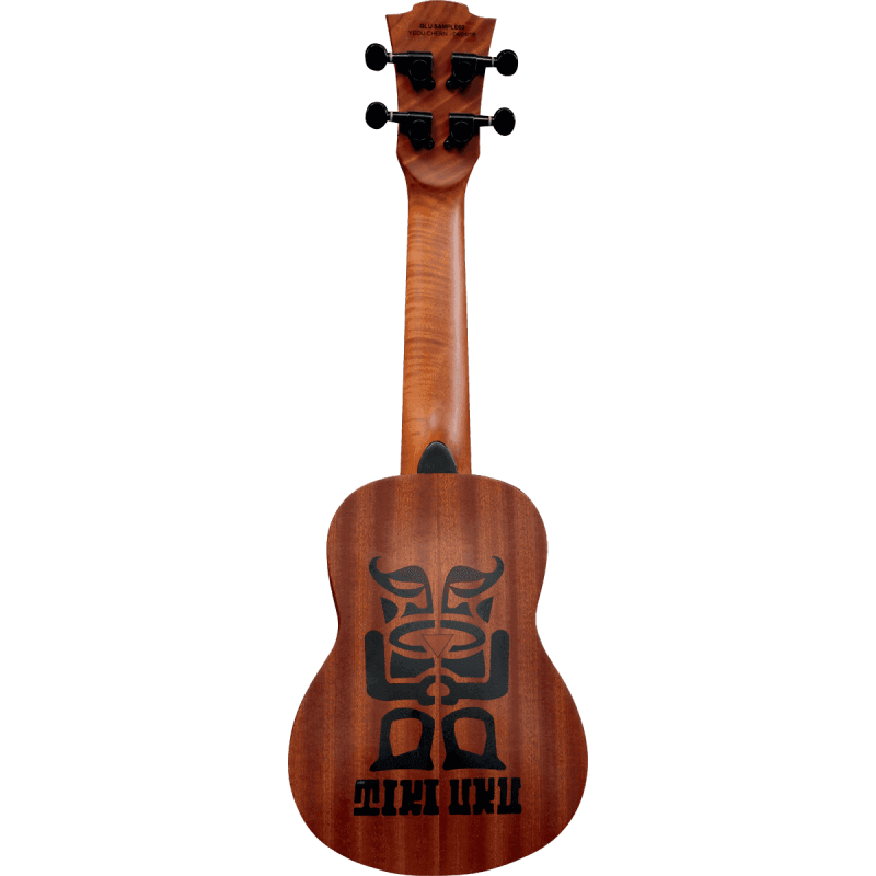 Soprano Ukulele Slim Arched Back