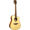 Dreadnought Cutaway Acoustic-Electric Natural