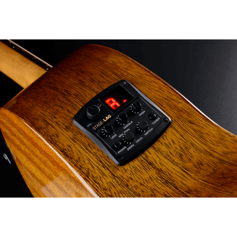 Parlor Acoustic-Electric Natural