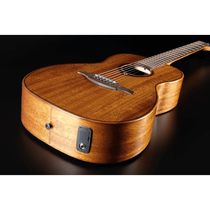 Parlor Acoustic-Electric Natural