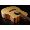 Dreadnought Cutaway Acoustic-Electric Natural