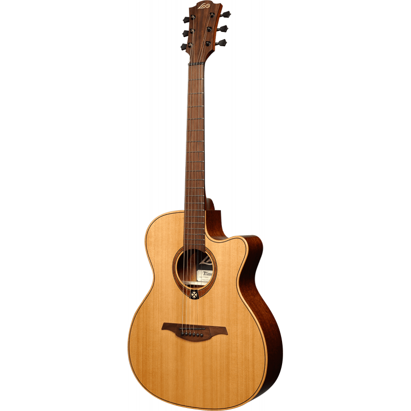 Auditorium Cutaway Acoustic-Electric Natural