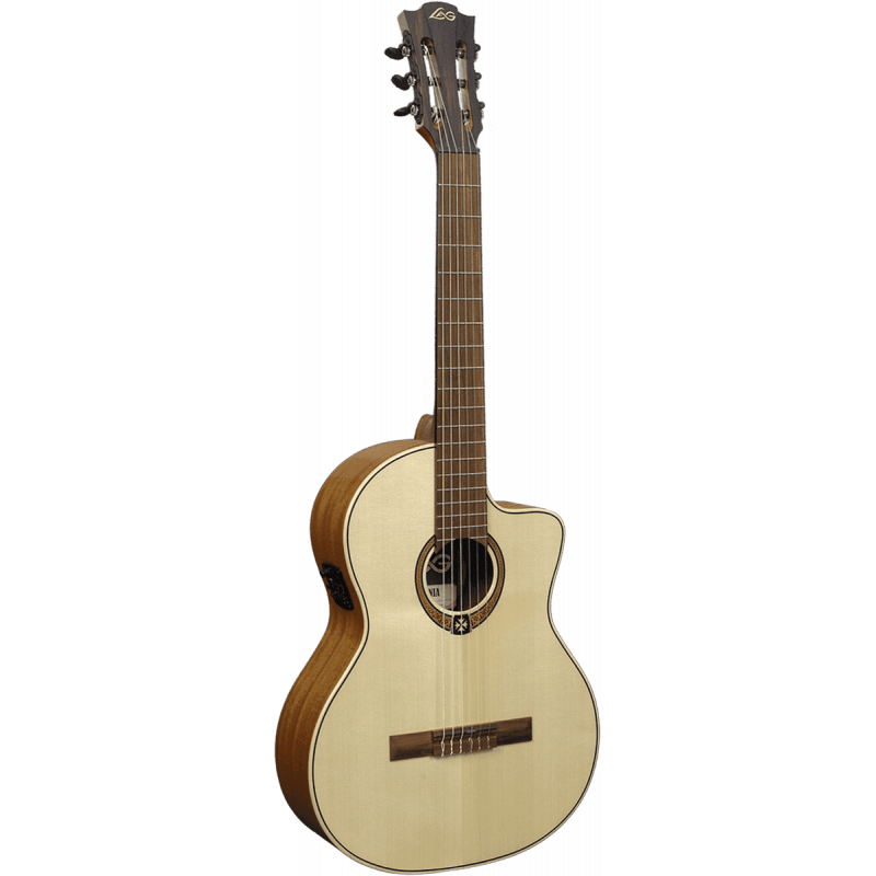 Classical 4/4 Cutaway Electric-Acoustic