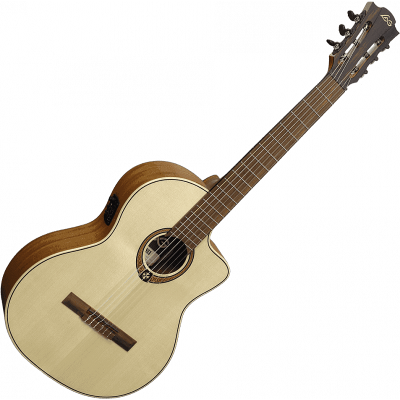 Classical 4/4 Cutaway Electric-Acoustic