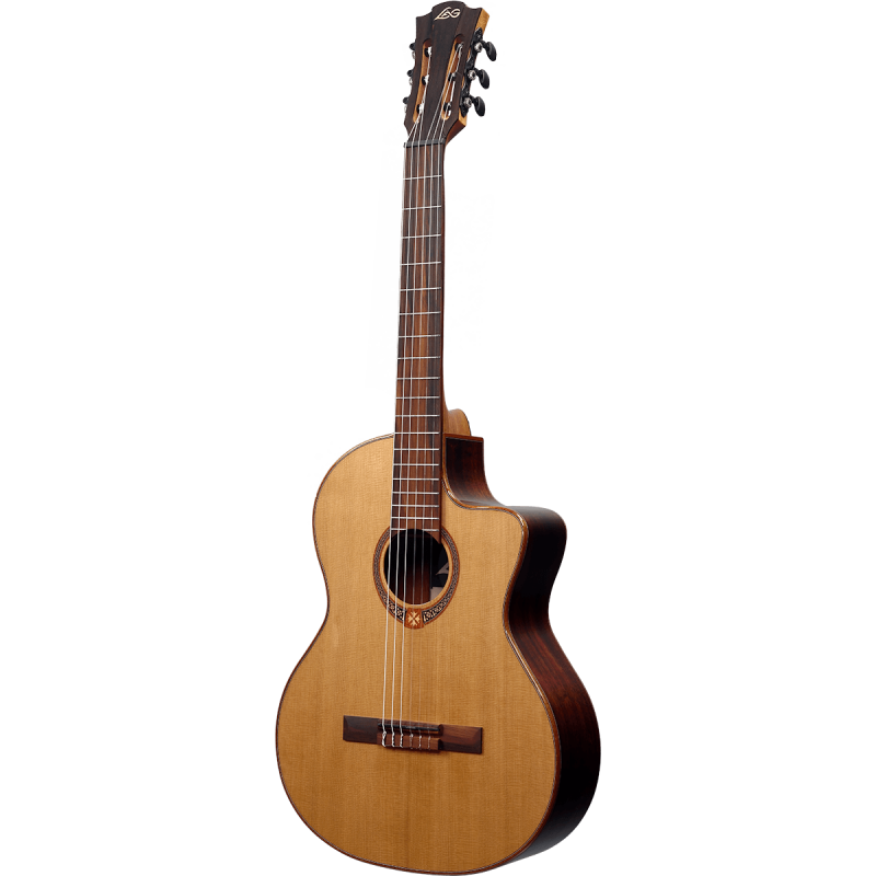 Classical Cedar Cutaway Acoustic-Electric