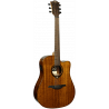 Dreadnought Cutaway Acoustic-Electric Natural