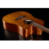 Dreadnought Cutaway Acoustic-Electric Natural