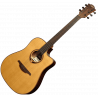 Dreadnought Cutaway Acoustic-Electric Natural