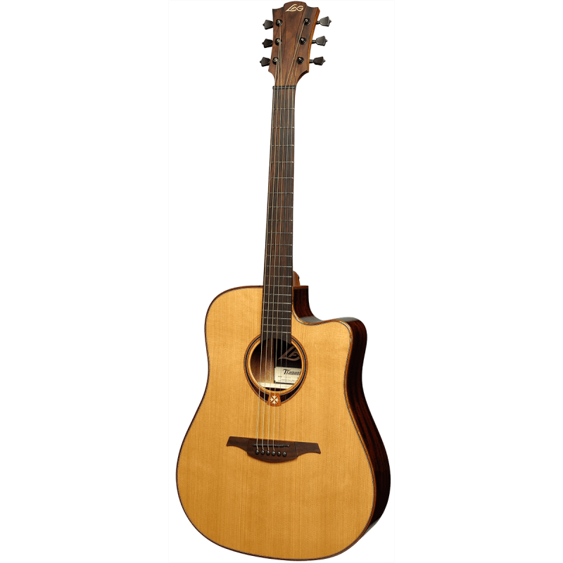 Dreadnought Cutaway Acoustic-Electric Natural