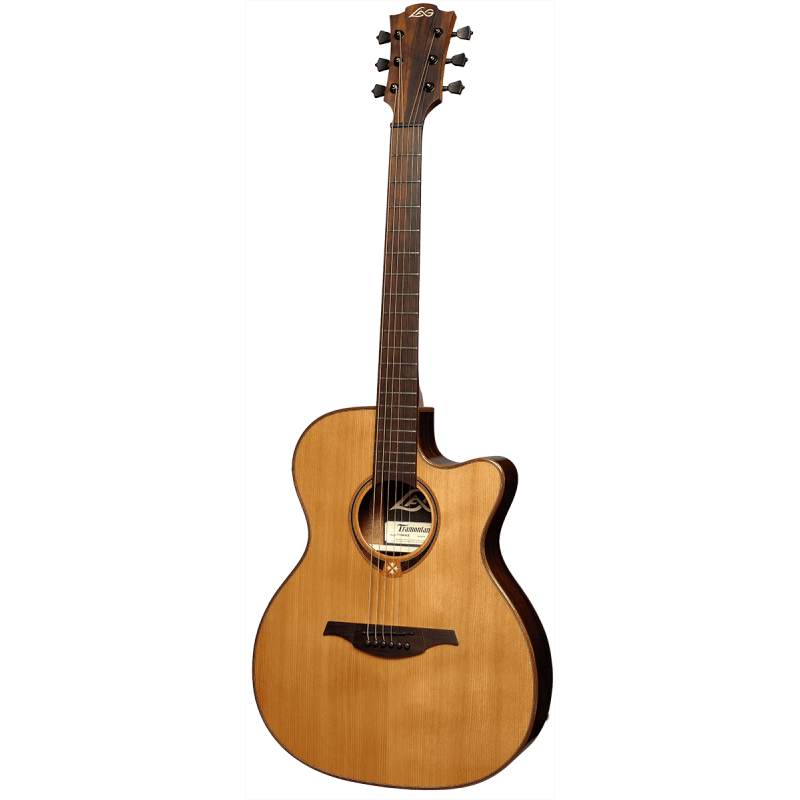 Auditorium slim Cutaway Acoustic-Electric Natural