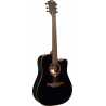 Dreadnought Cutaway Acoustic-Electric Black