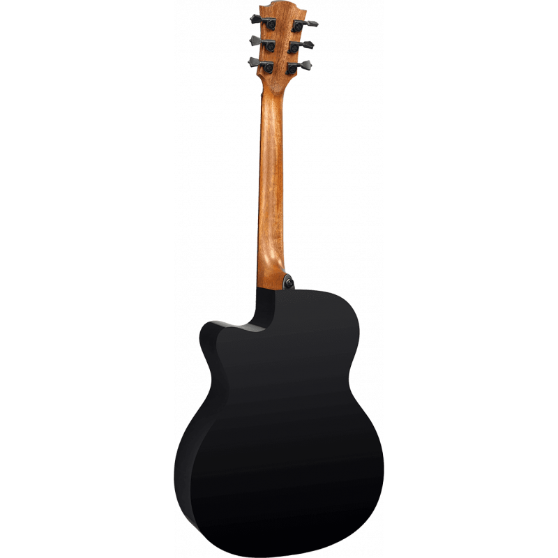 Auditorium Cutaway Acoustic-Electric Black