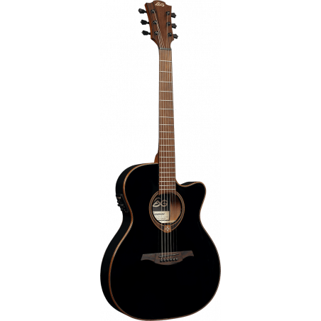 Auditorium slim Cutaway Acoustic-Electric Black