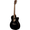 Auditorium slim Cutaway Acoustic-Electric Black