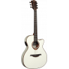 Auditorium slim Cutaway Acoustic-Electric Ivory