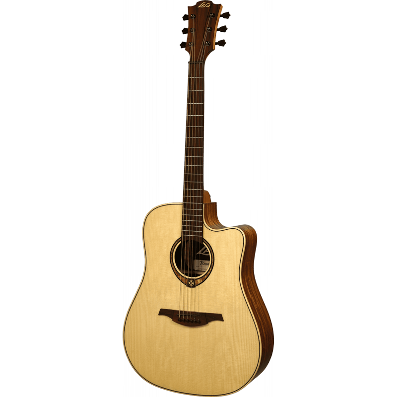 Dreadnought Cutaway Acoustic-Electric Natural