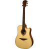 Dreadnought Cutaway Acoustic-Electric Natural