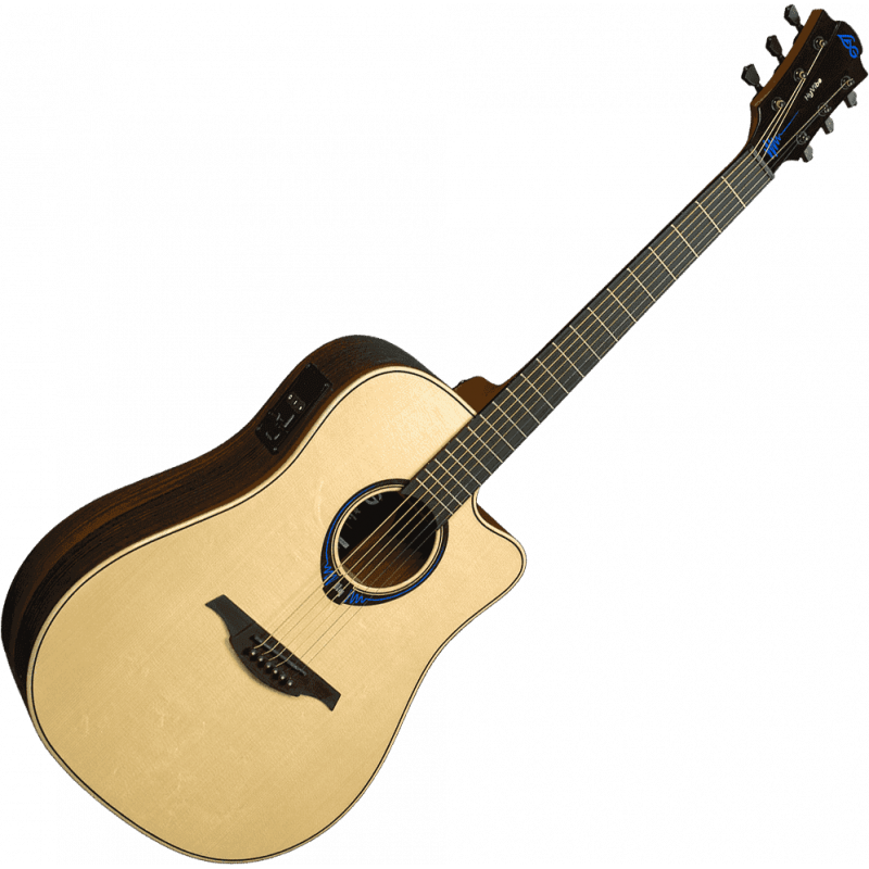 Dreadnought Pan Coupé Smart Guitar