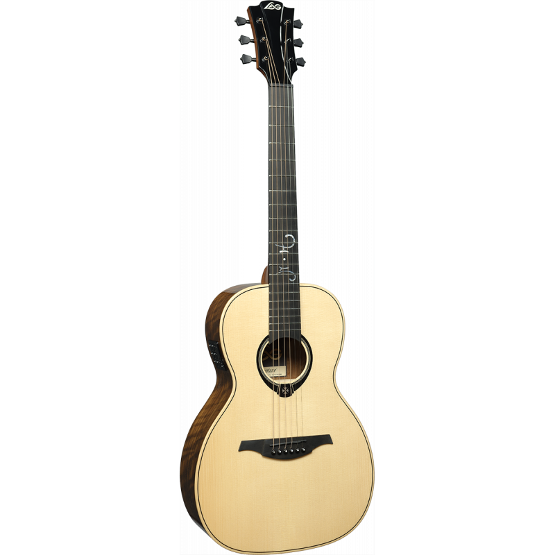 Michel Haumont parlor Acoustic-Electric