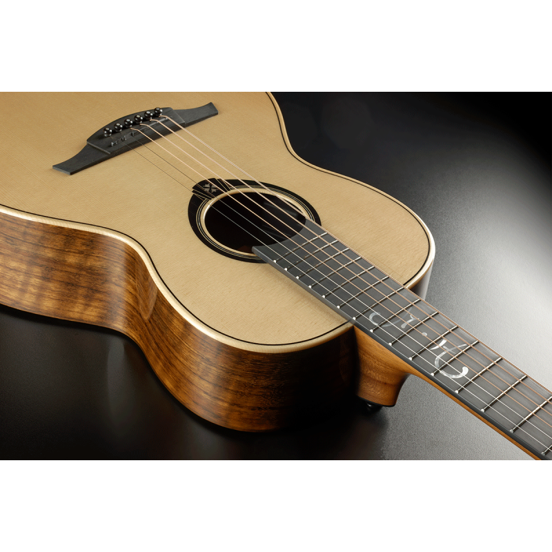 Michel Haumont parlor Acoustic-Electric