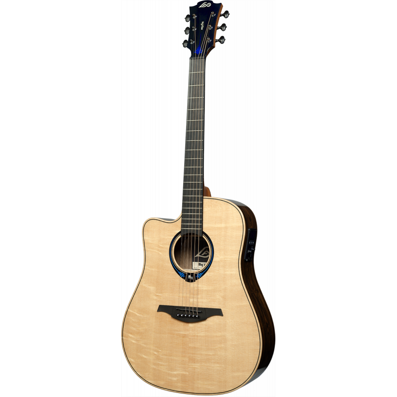 Dreadnought Pan Coupé Gaucher Smart Guitar