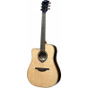 Dreadnought Pan Coupé Gaucher Smart Guitar