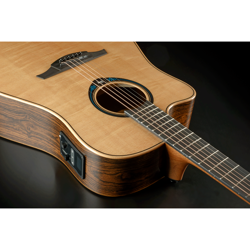 Dreadnought Pan Coupé Gaucher Smart Guitar