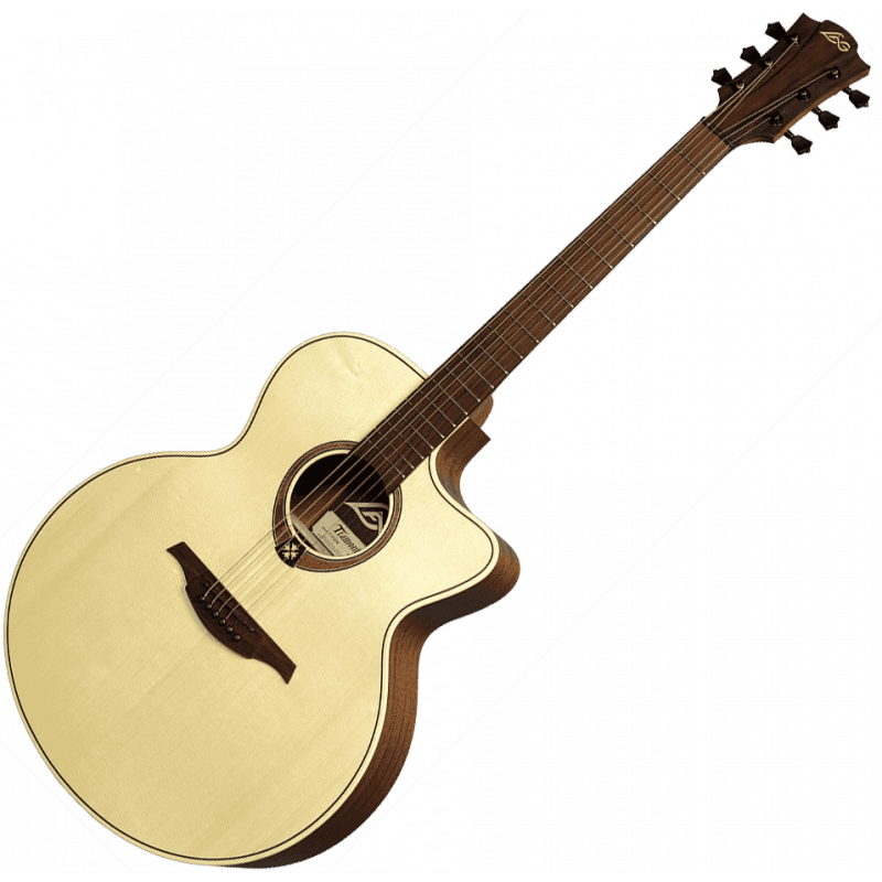 Jumbo Acoustic-Electric Cutaway Natural