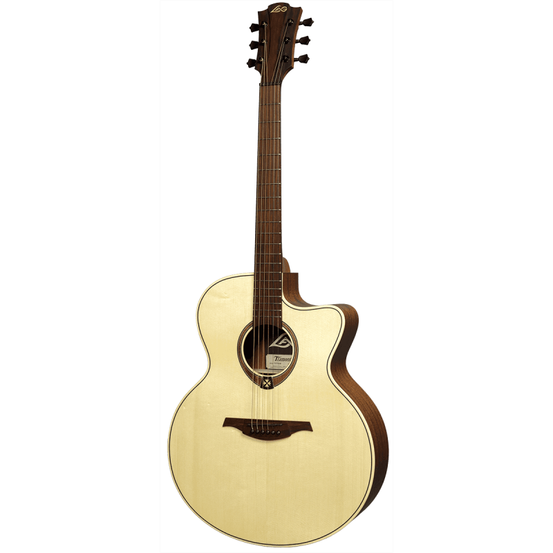 Jumbo Acoustic-Electric Cutaway Natural