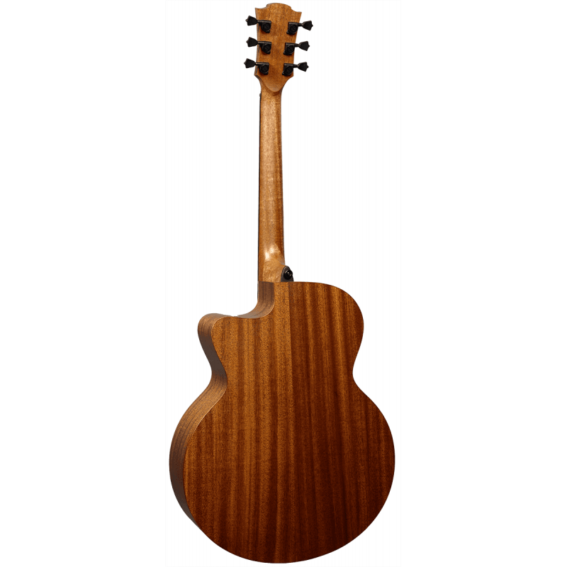 Jumbo Acoustic-Electric Cutaway Natural