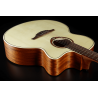 Jumbo Acoustic-Electric Cutaway Natural