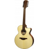 Jumbo 12 strings Acoustic-Electric Natural