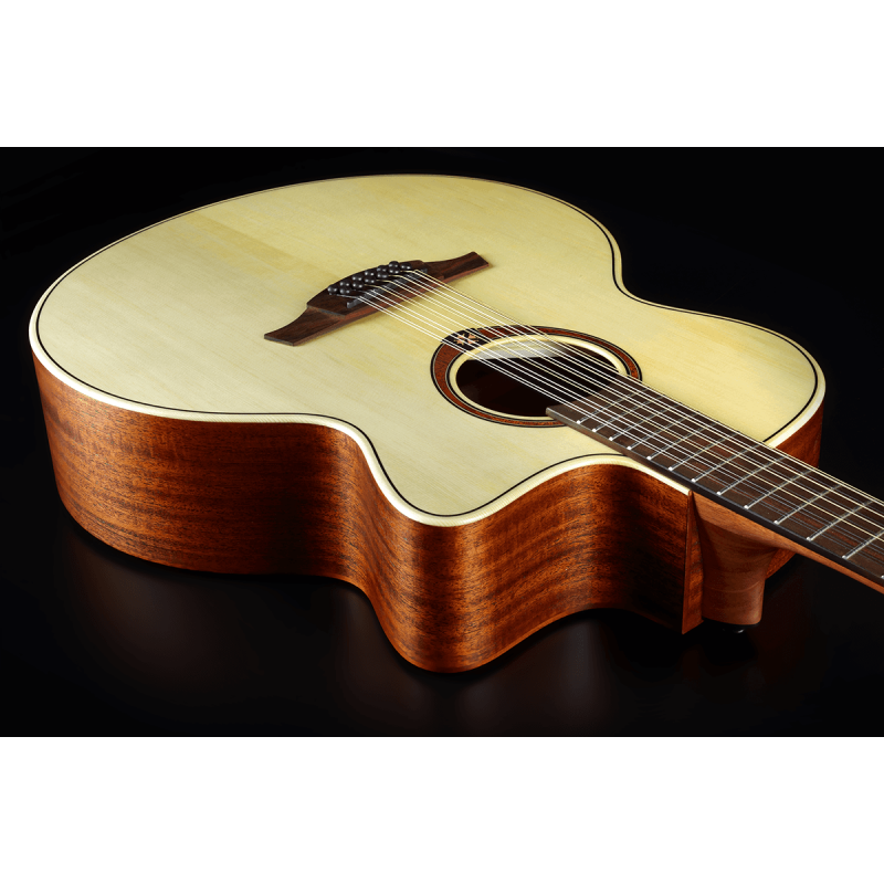 Jumbo 12 strings Acoustic-Electric Natural