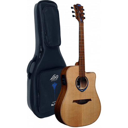 Dreadnought Cutaway Smart Guitar